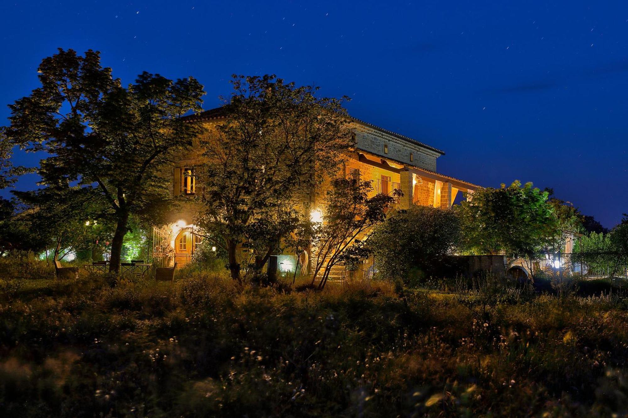 La Gourmandine Hotel Courry Exterior photo