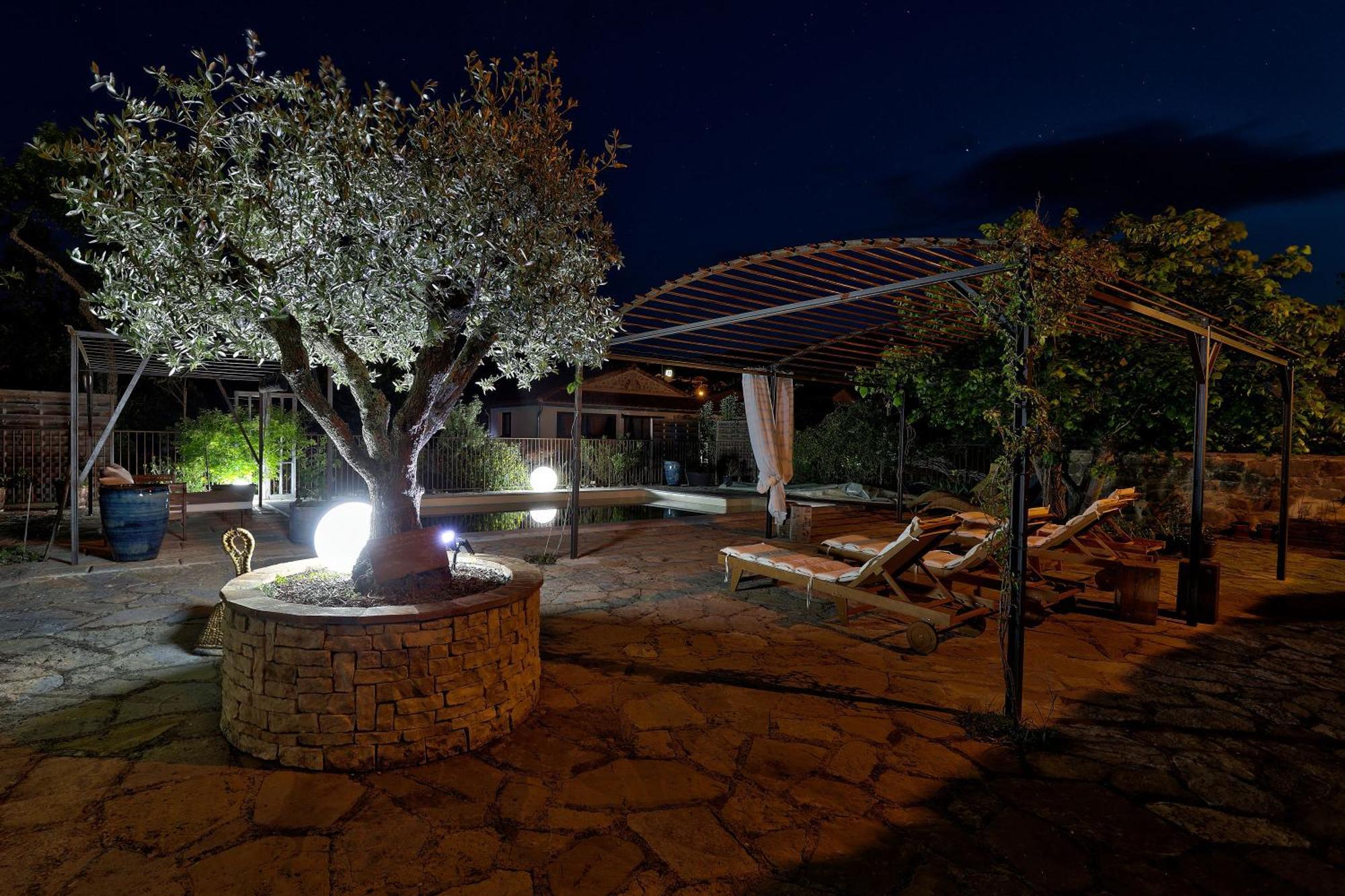 La Gourmandine Hotel Courry Exterior photo